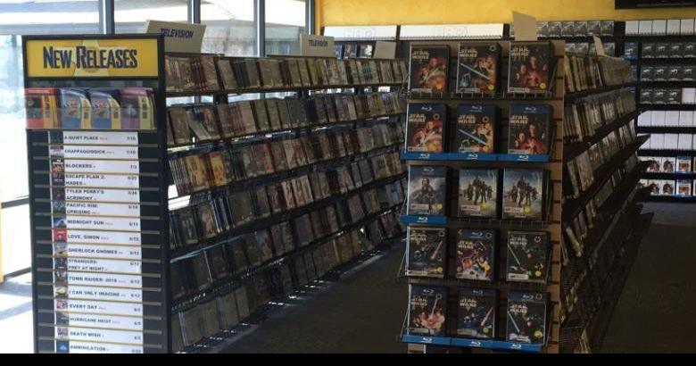 Inside the last Blockbuster on the planet