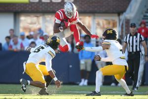 NCAA Football: Missouri at Mississippi