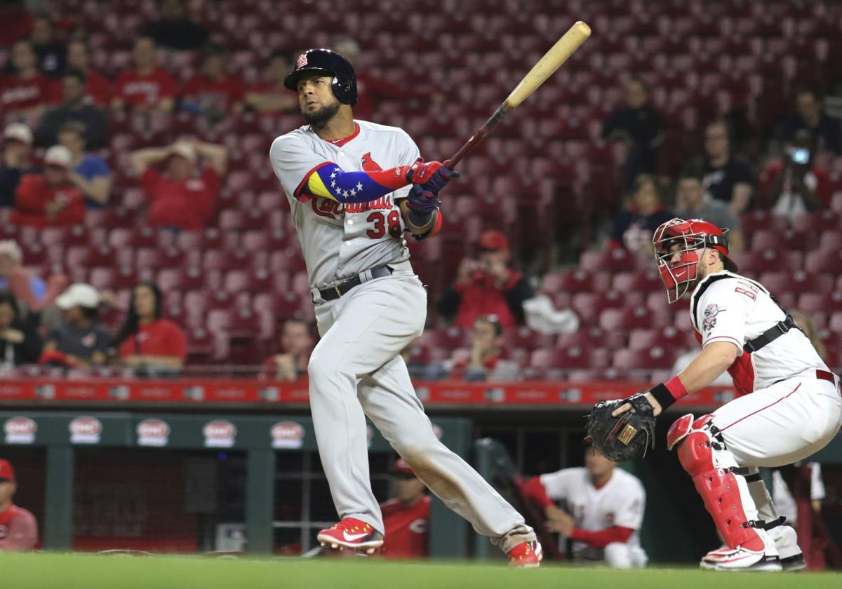 Cardinals Reds Baseball