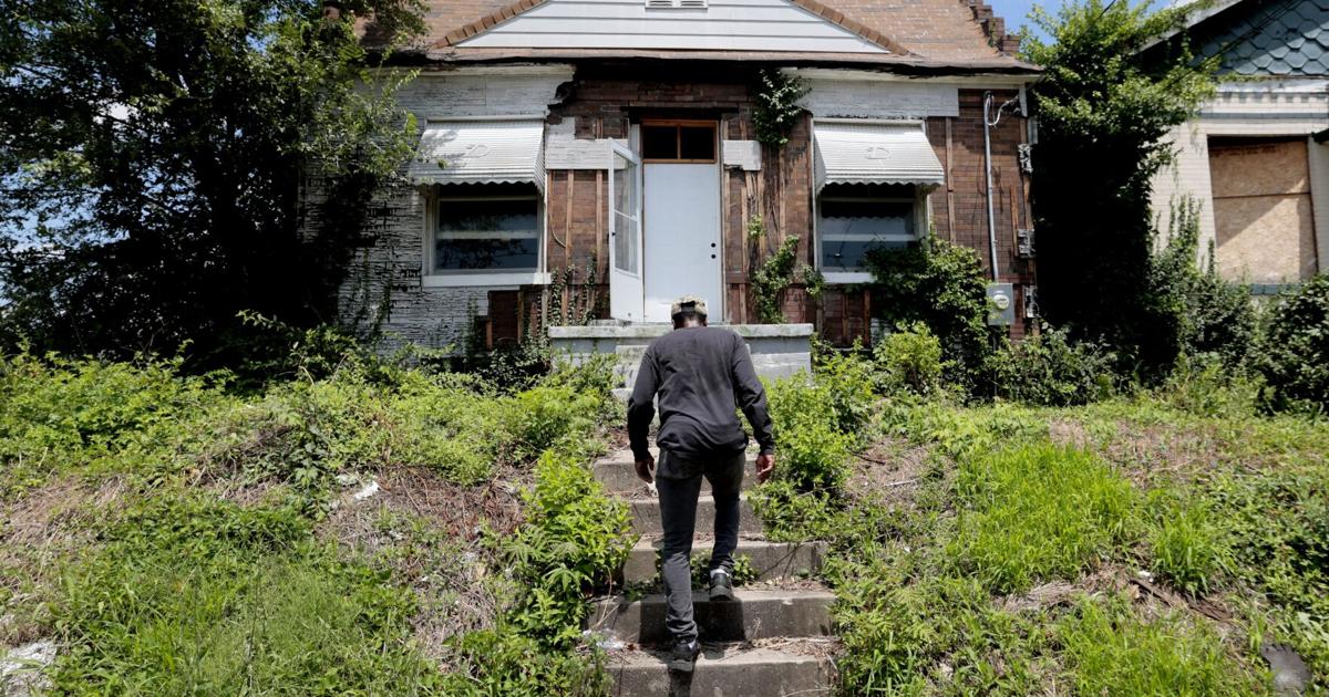 Meet the investor buying in north St. Louis, one tornado-zone house at a time