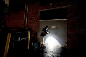 Neighbors try to secure abandoned St. Louis hospital