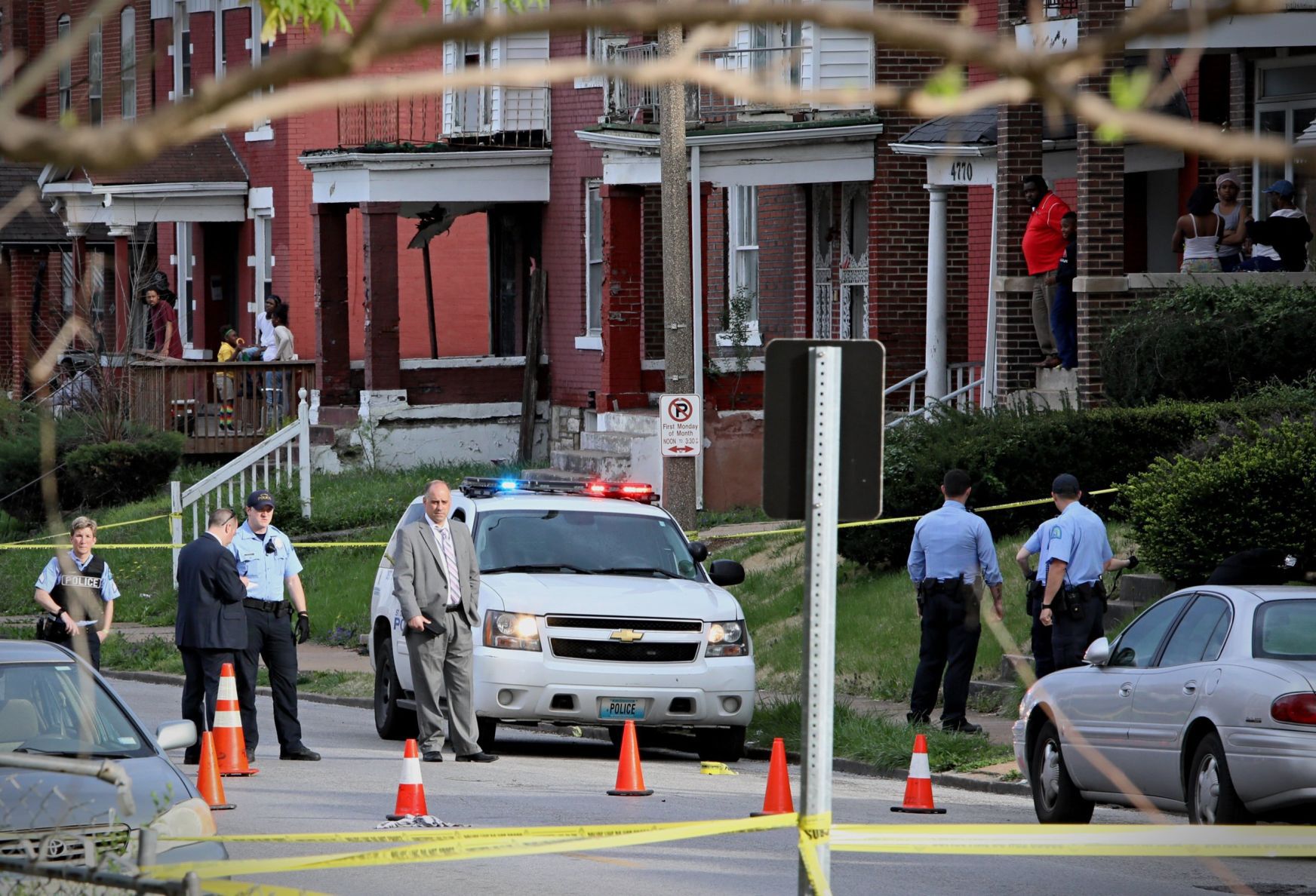 Man Shot In St. Louis Dies At Hospital