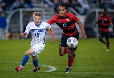 SLU faces Dayton in A-10 soccer tournament
