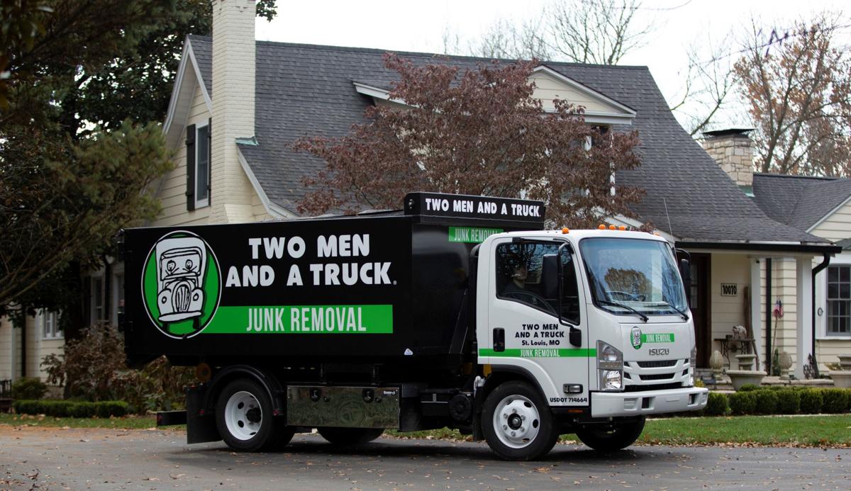 TWO MEN AND A TRUCK launches new junk removal service in St. Louis