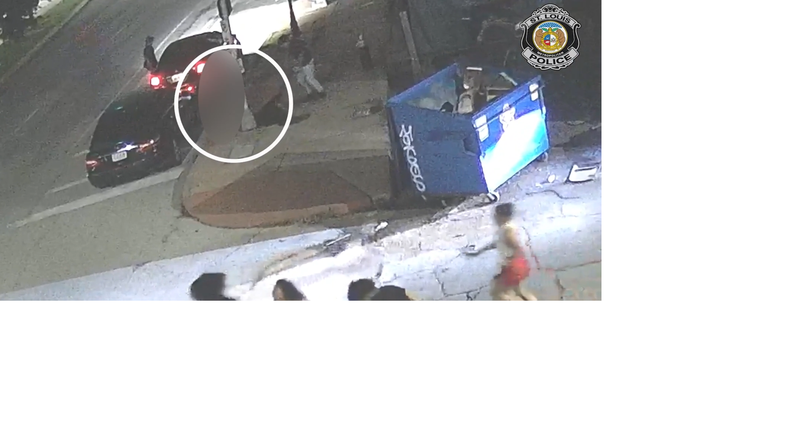 Police release video of Soulard shooting, ask in Spanish for public's help
