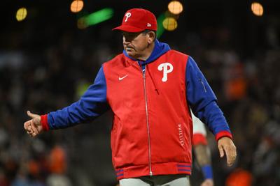 Rob Thomson has been fired by the Philadelphia Phillies.