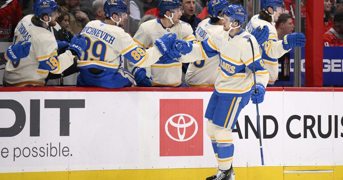 Philip Broberg continues goal-scoring from defensemen with first ...
