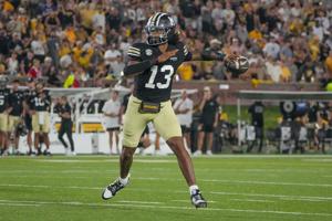 Austin Simmons uninterested in unpacking Troy struggles; Mizzou planning more RB rotation