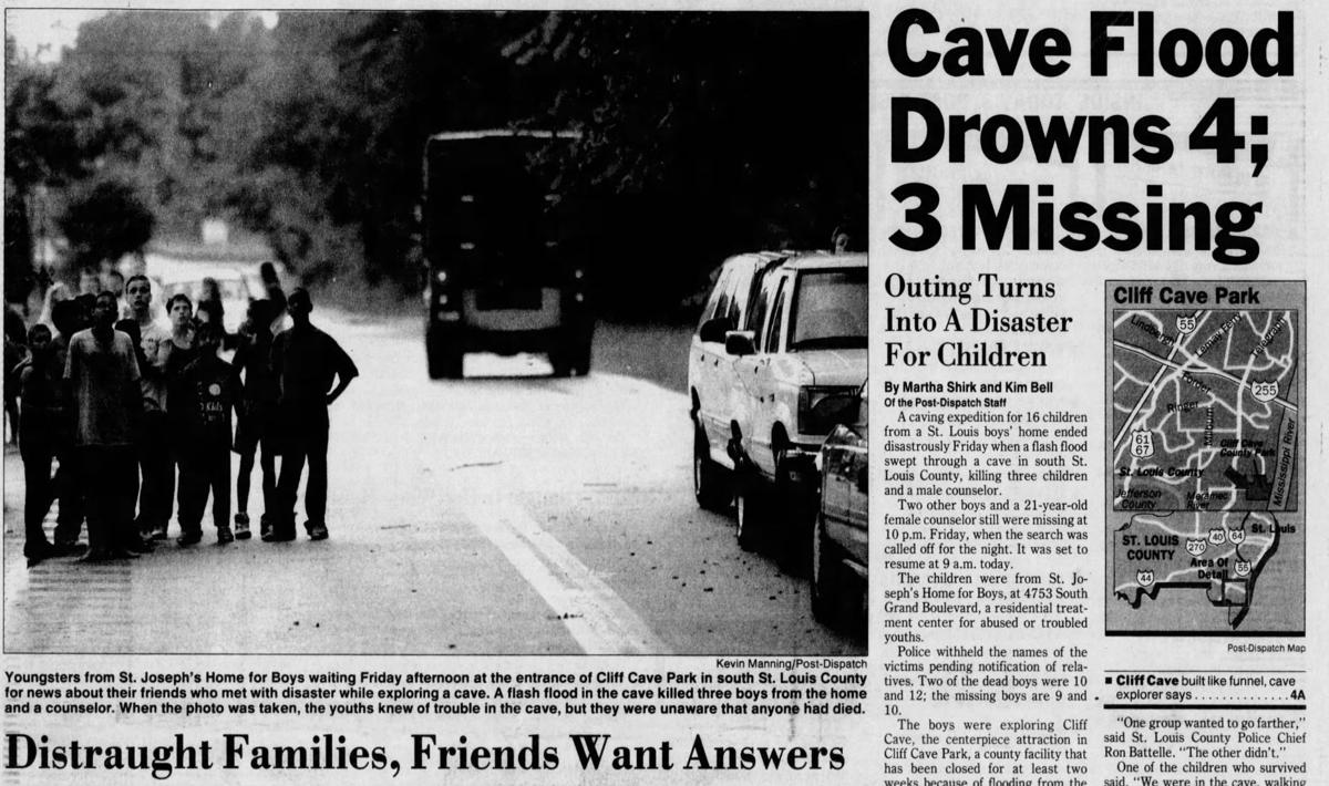 Saturday, July 24, 1993, front page of the St. Louis Post-Dispatch