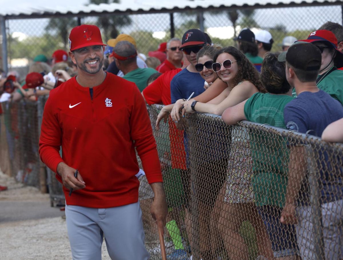 Cardinals' Oliver Marmol inherits veteran, win-now team