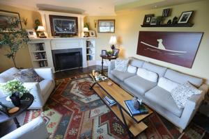 At Home with Cindy and Mark Warren in a high-rise in the Central West End