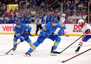 Montreal Canadiens vs St. Louis Blues