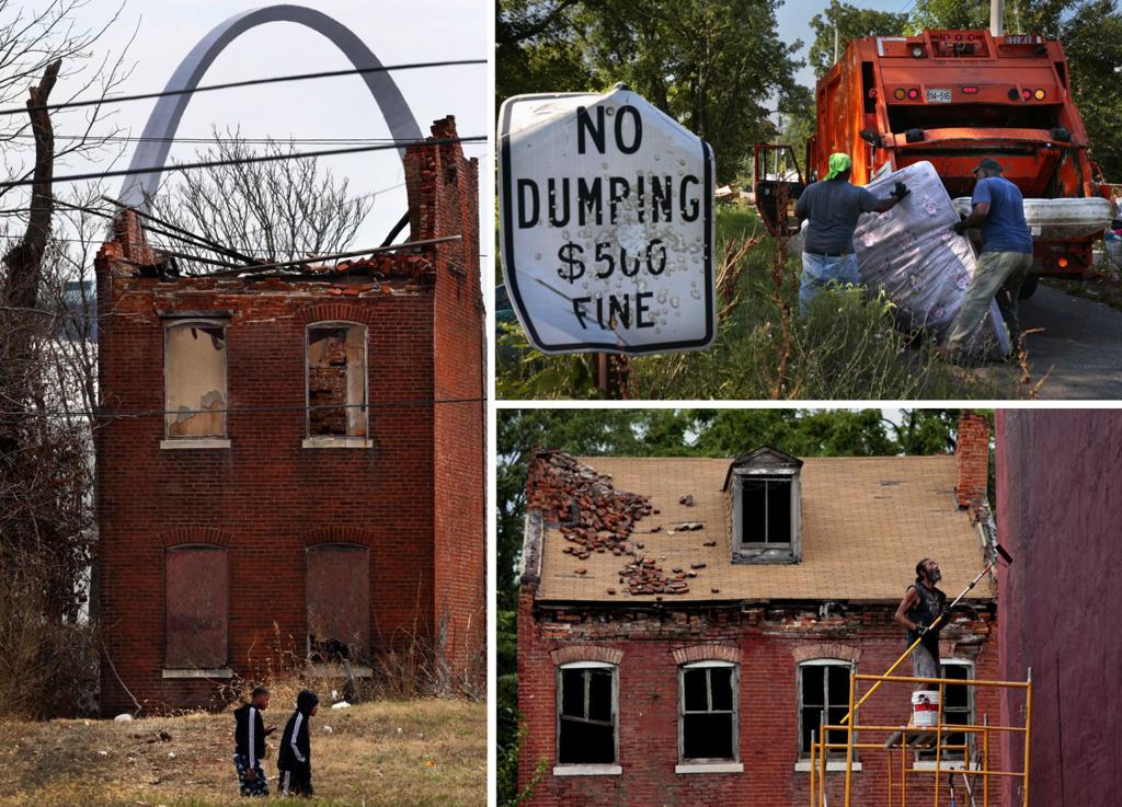 St Louis Residents Fed Up With City S Dumping Problem Want Action Metro Stltoday Com