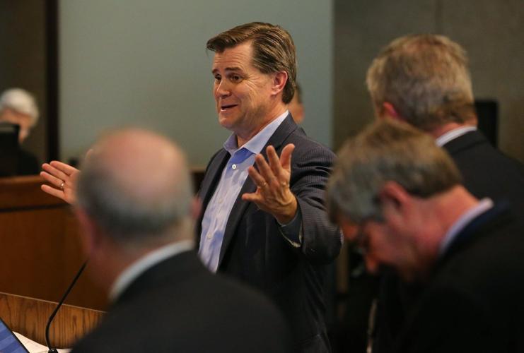 Dan Buck proposes new sports complex to the county