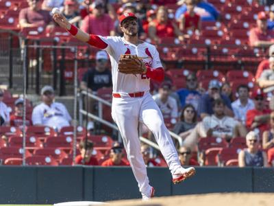 The St. Louis Cardinals face the New York Mets