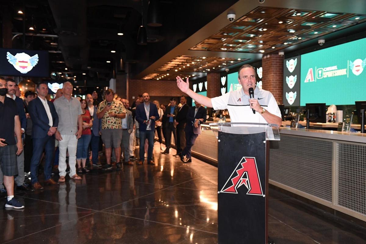 Arizona Diamondbacks open sportsbook