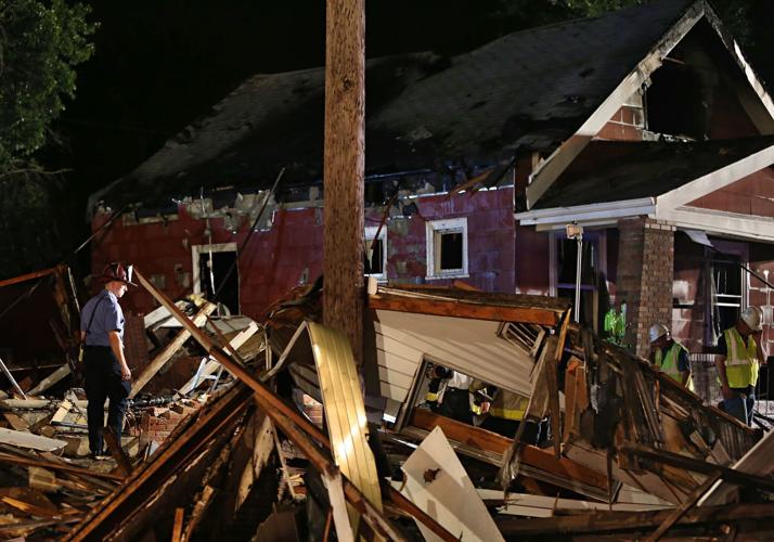 Gas explosion leveled St. Louis house but cause remains mystery