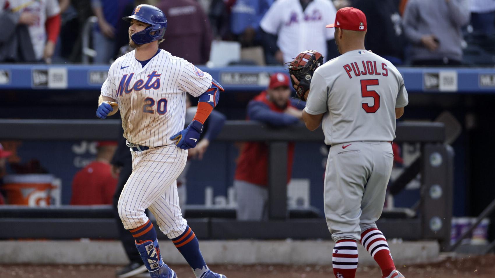 Big league bound: Cardinals call on Gorman, Liberatore to revamp roster after loss to Mets