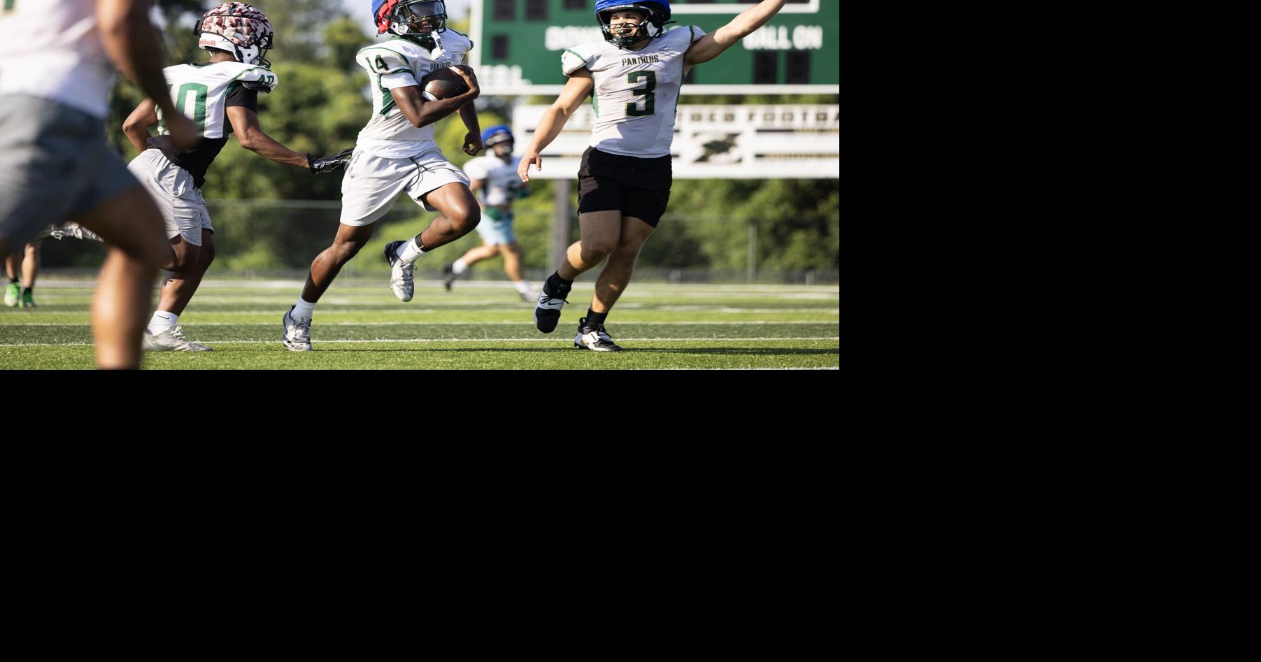 Fort Zumwalt North football practice