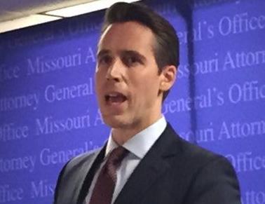 Missouri Attorney General Josh Hawley