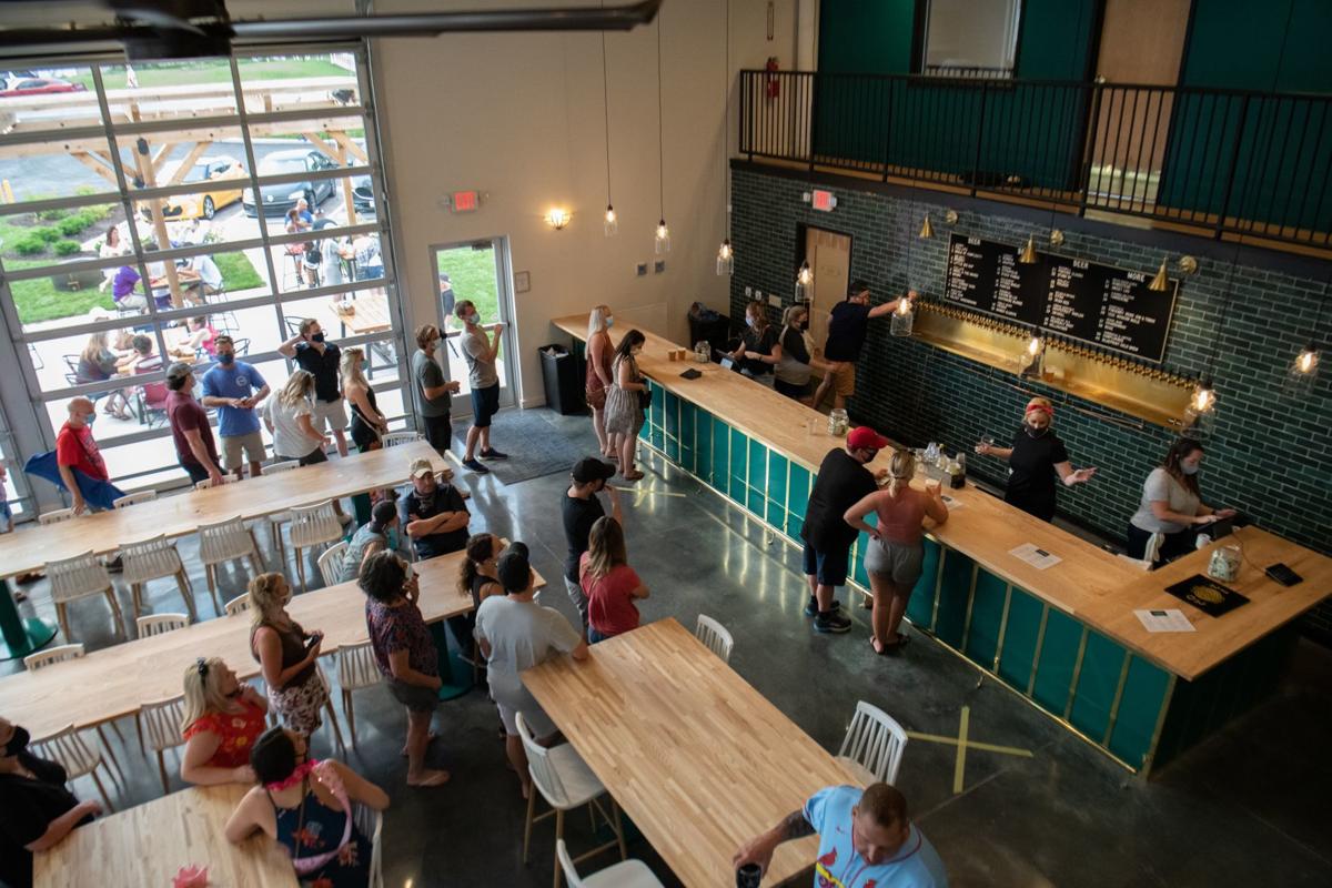 The future of food trucks 9 Mile Garden parks in Affton with food