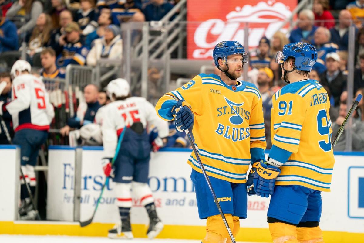 What is the St. Louis Blues' lineup going to look like? - Stanley