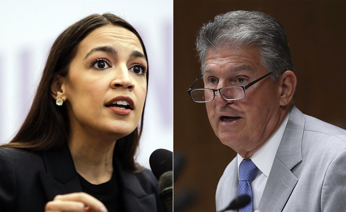 Democratic Party: AOC vs. Joe Manchin