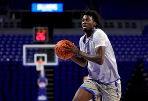 St. Louis University men’s basketball holds open practice