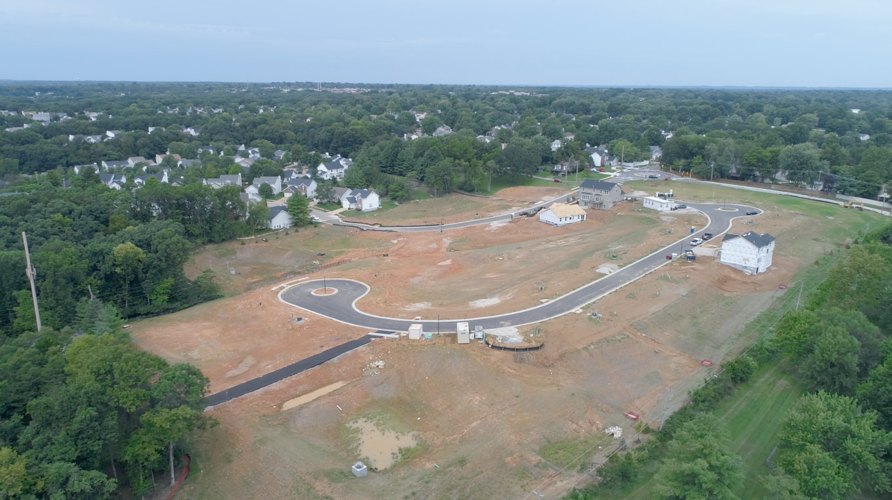 New display now open in Ballwin off Reinke Road with homes from 320’s