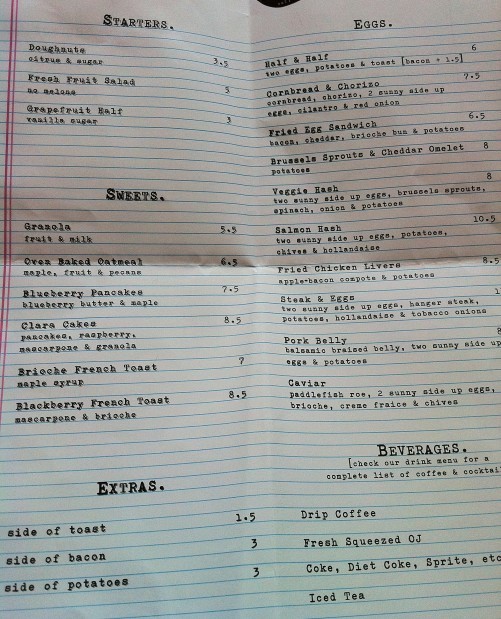 First look Half & Half now open in Clayton Off the Menu