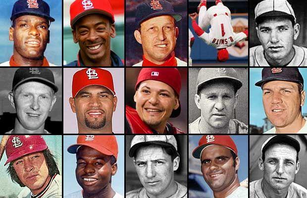 The brightest All-Stars in Cardinals history | St. Louis Cardinals