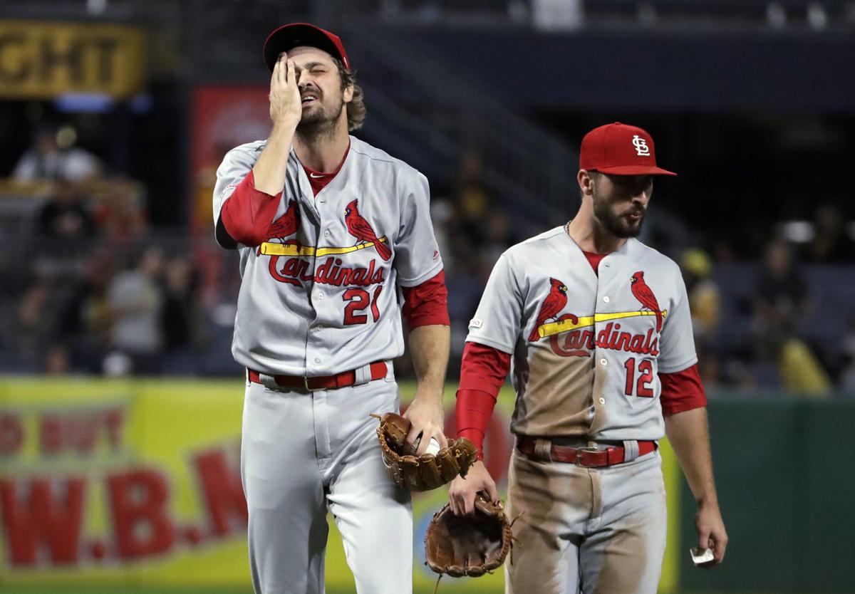 APTOPIX Cardinals Pirates Baseball