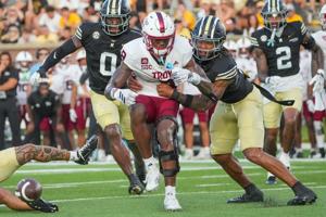 Photos: No. 22 Mizzou football holds off Troy