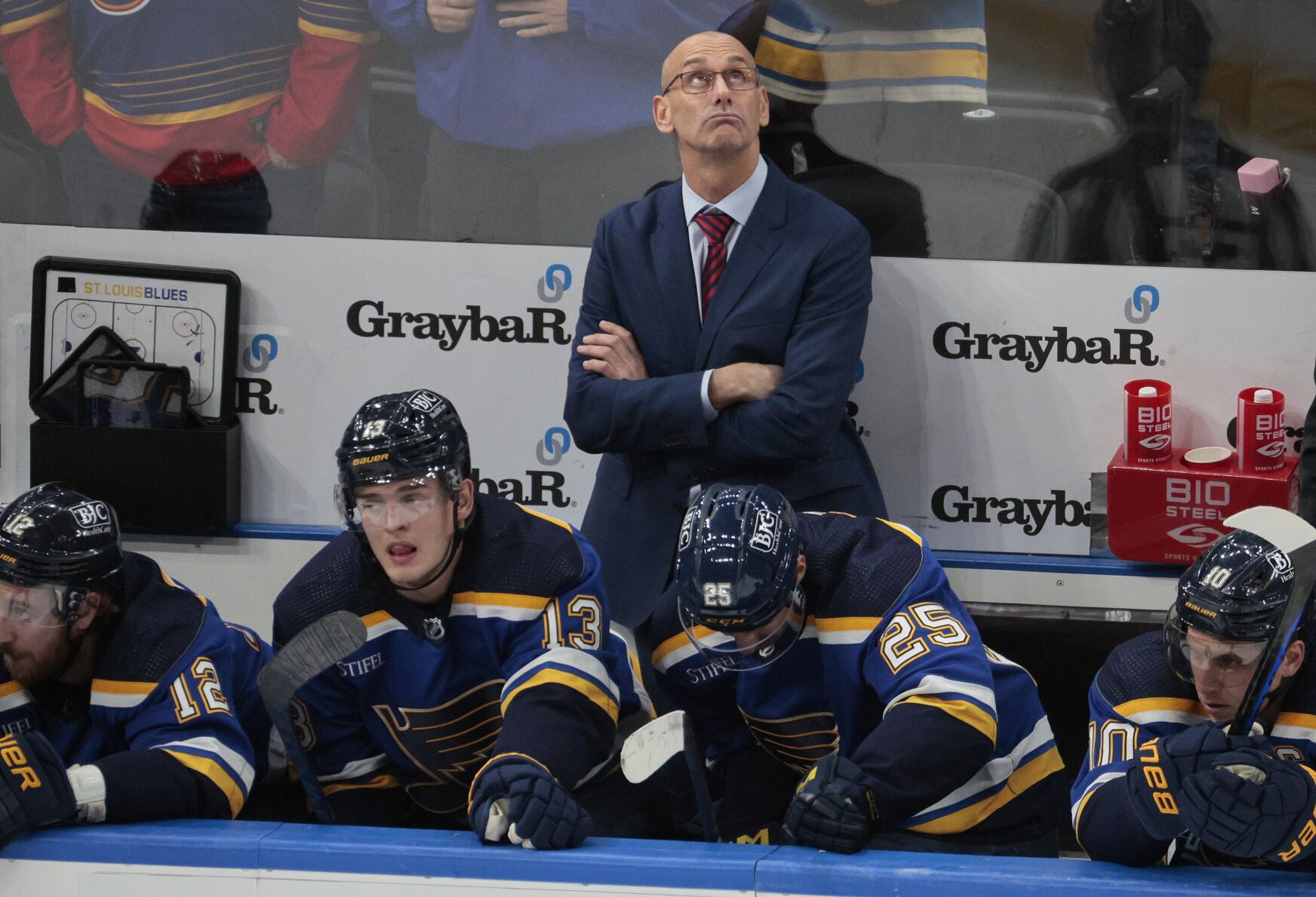 Hochman: Blues Interim Coach Drew Bannister’s Dedication To Defense ...