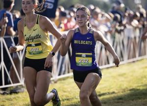 Scenes from the Forest Park Cross Country Festival