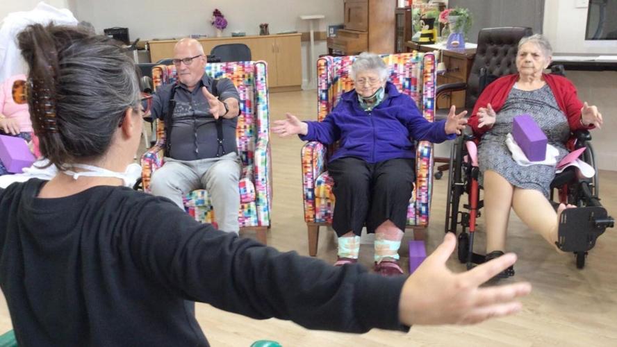 Finding Balance: Chair Yoga Programs Pose Solution for Older Adults