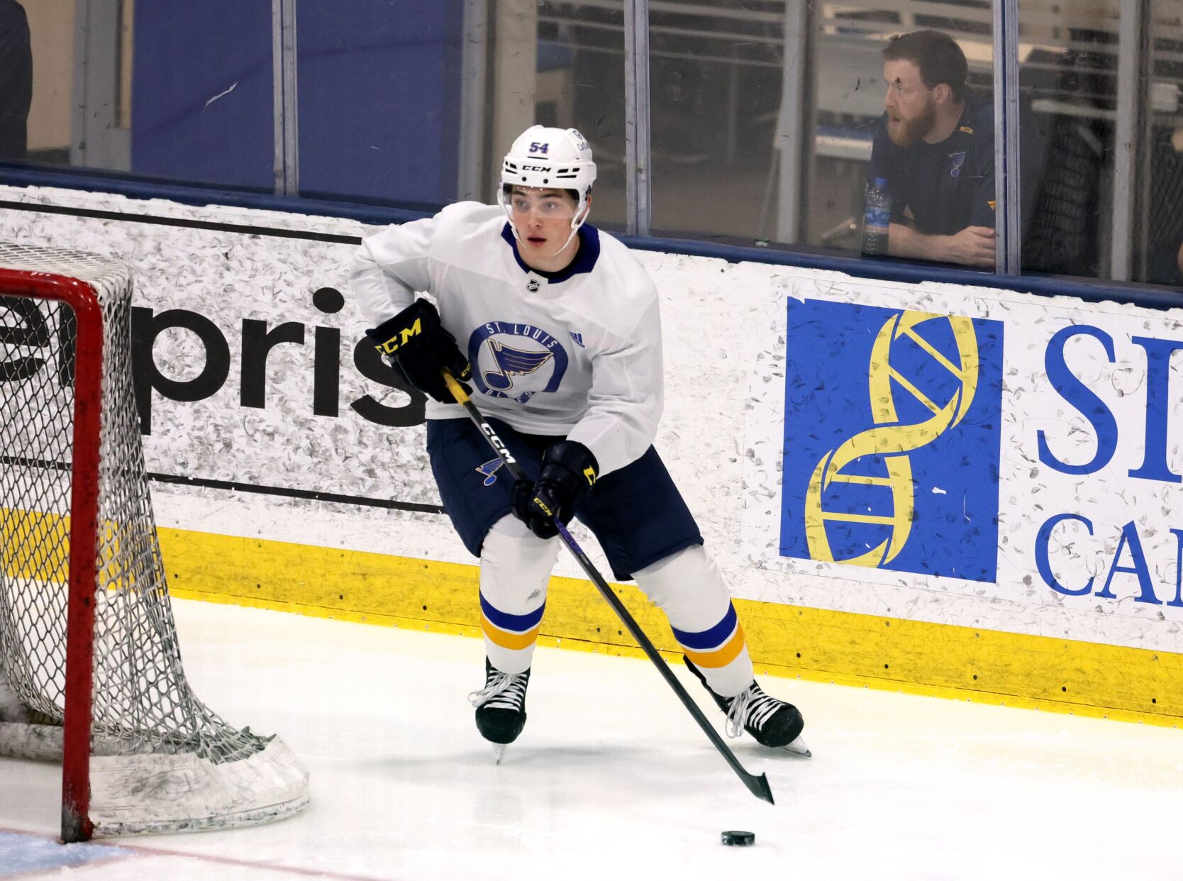 Blues sign top pick Dalibor Dvorsky to entry-level contract