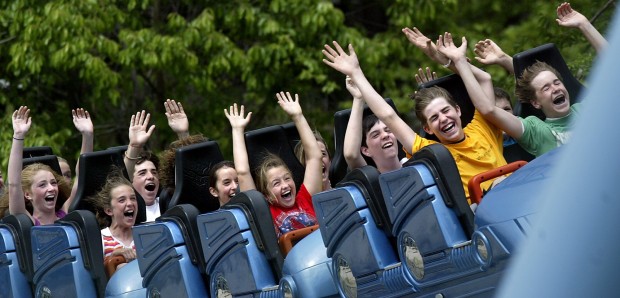 Still a thrill: Six Flags after 40 years