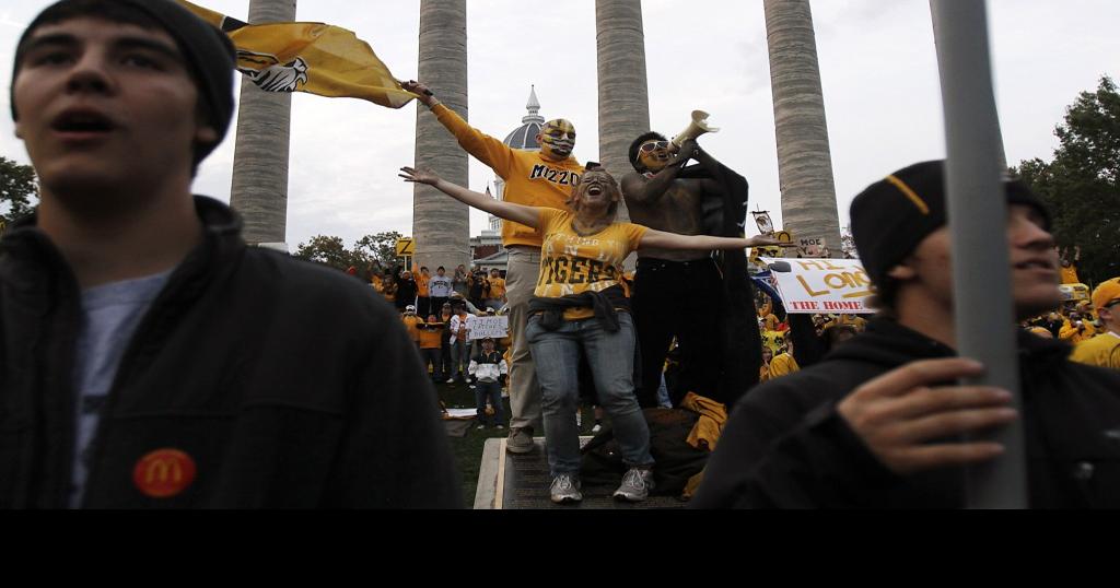 Do you remember the day 'Game Day' to Mizzou?