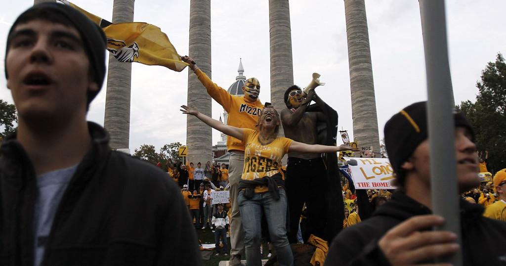 Do you remember the day 'Game Day' to Mizzou?