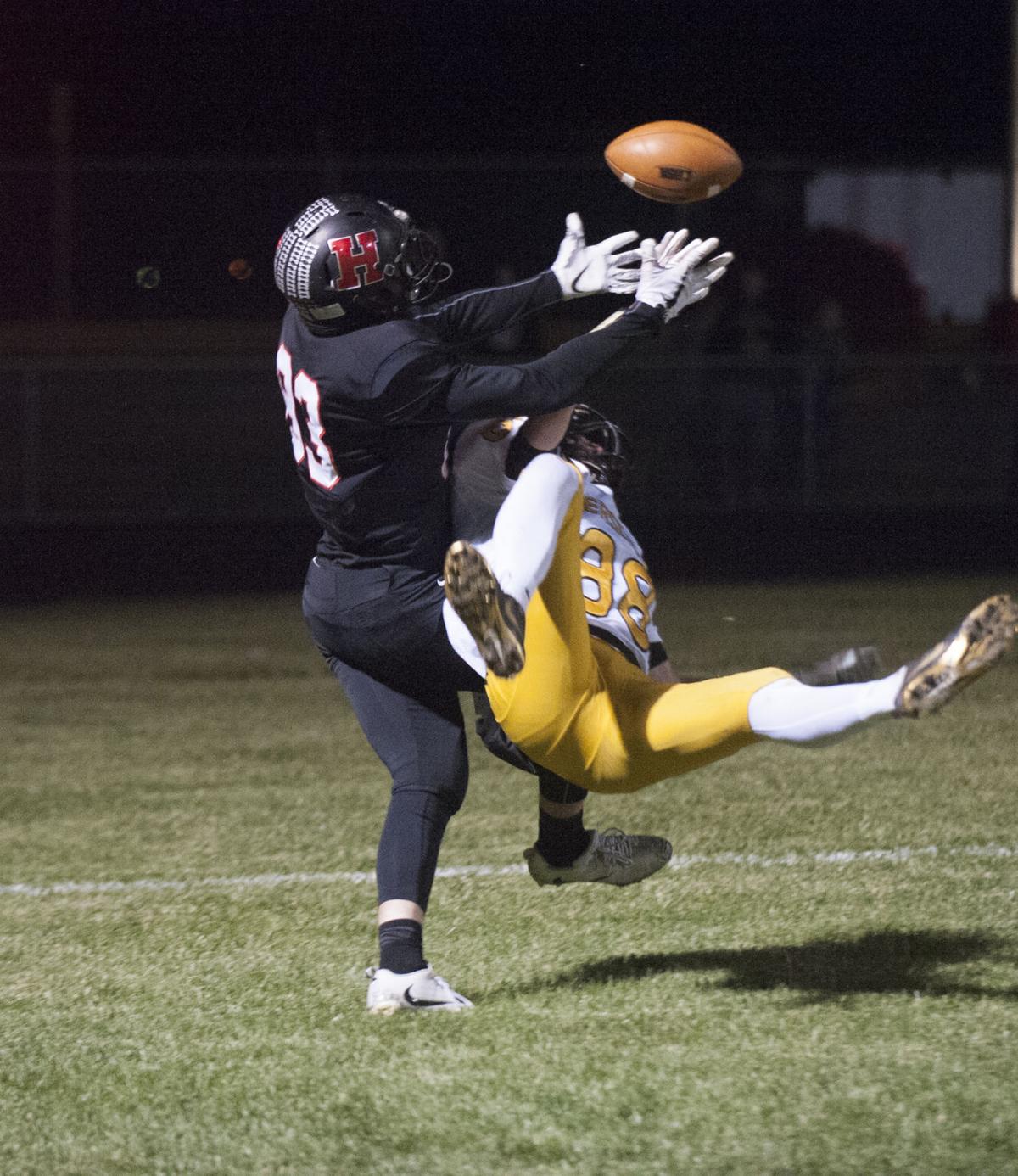 Class 4a Playoffs Highland 77 Herscher 47 High School Football