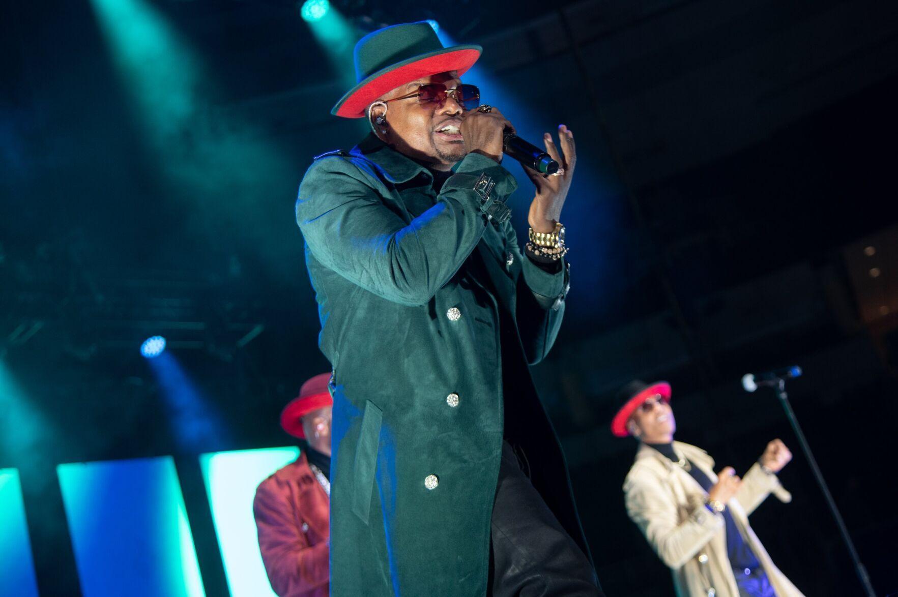 new edition legacy tour songs