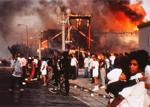 1992: Rodney King beating ignites the LA Riots