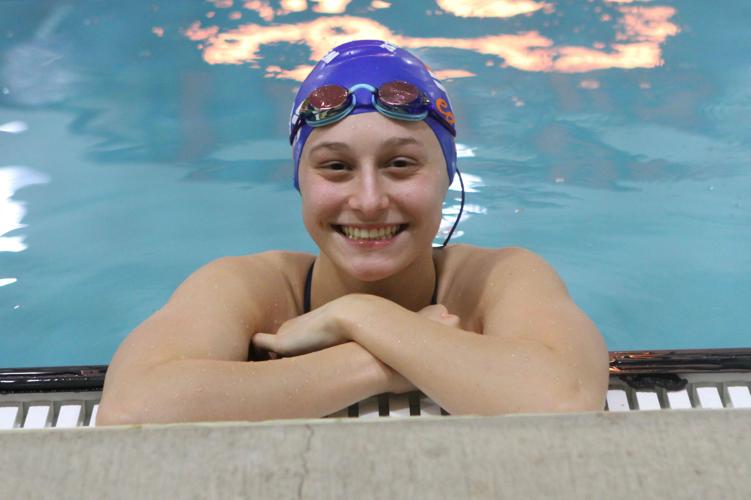 All Metro Girls Swimmer Of The Year Grinter Achieves One Goal After Another On Drive To Top