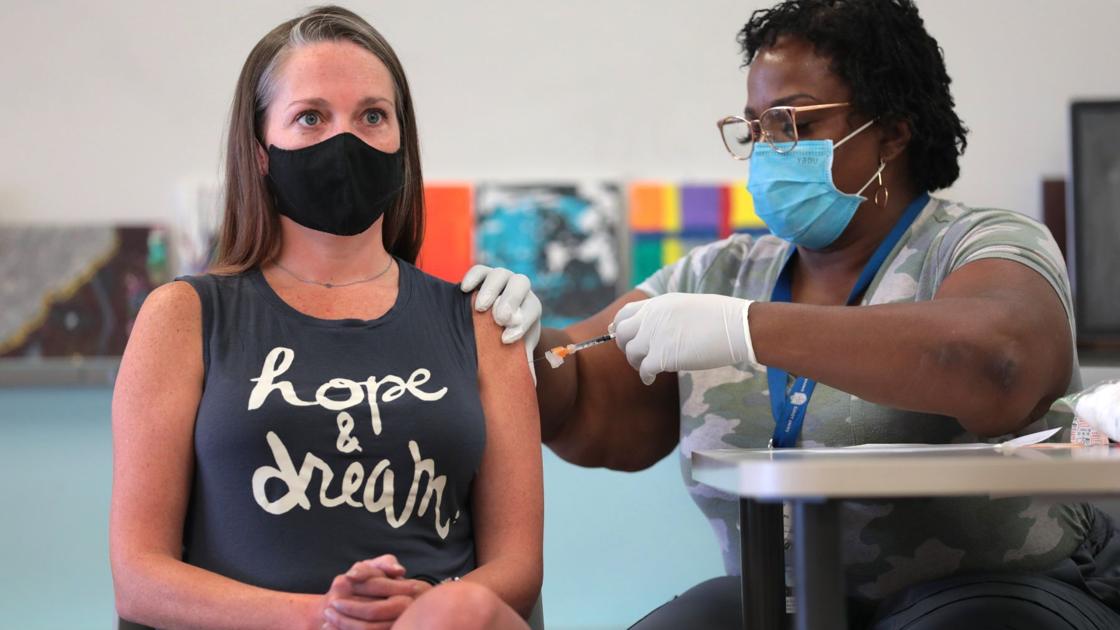 Nicklaus Parson S Lottery May Not Move The Needle Much On Vaccination Rates Business Stltoday Com Nicklaus Parson S Lottery May Not Move The Needle Much On Vaccination Rates Business Stltoday Com