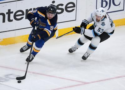 Blues lose to the Utah Hockey Club 4-2