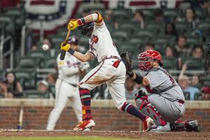 MLB: St. Louis Cardinals at Atlanta Braves