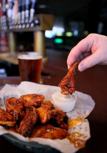 Lemmons' chicken wings are hot and sweet | Food and cooking | stltoday.com