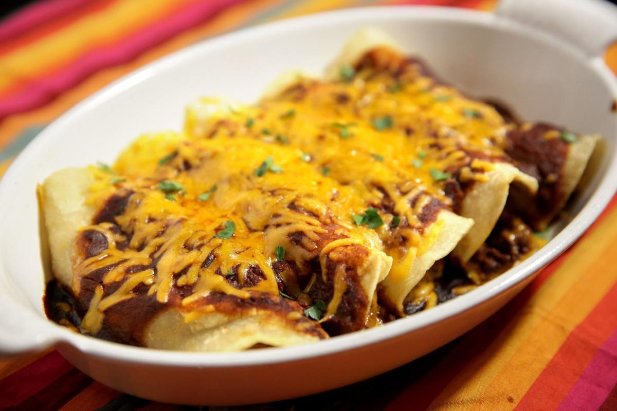 Beef Enchiladas