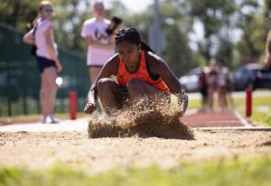 Class 3A O'Fallon girls track and field meet